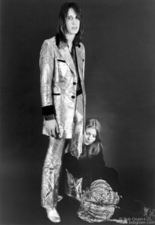 Todd Rundgren and Bebe Buell, NYC - 1972