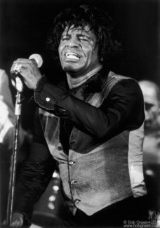 James Brown, NYC - 1980