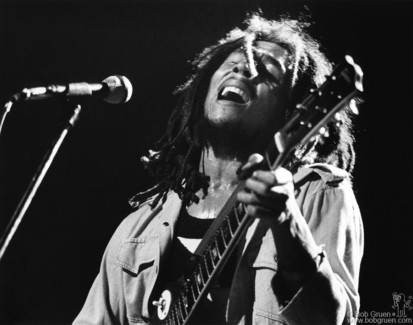 Bob Marley, NYC - 1976