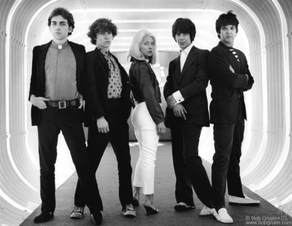 Blondie, NYC - 1976