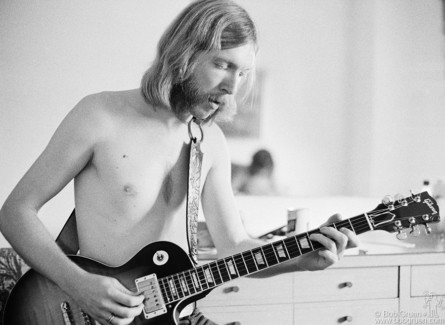 Duane Allman, NYC - 1971