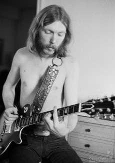 Duane Allman, NYC - 1971