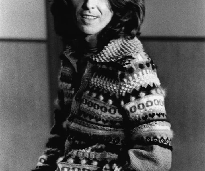 George Harrison, NYC. November 1976. <P>Image #: R-365  © Bob Gruen