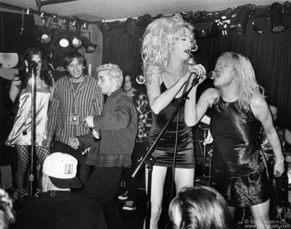 Evan Dando, Billie Joe Armstrong, Mistress Formika and Courtney Love, NYC - 1994