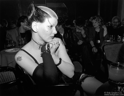 Soo Catwoman, London - 1976