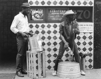 5th Avenue Street Band, NYC - 1971