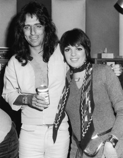 Alice Cooper and Liza Minnelli, NYC - 1973