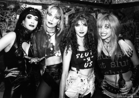 Cycle Sluts From Hell, NYC - 1991