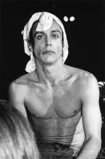 Iggy Pop, NYC - 1977