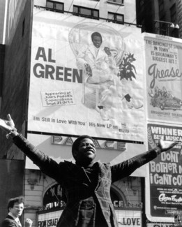 Al Green, NYC - 1972