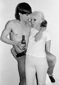 Iggy Pop and Debbie Harry, Toronto - 1977