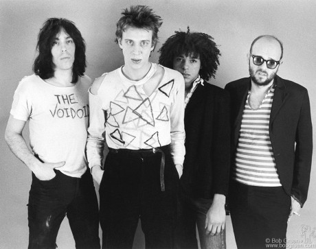 Voidoids, NYC - 1977