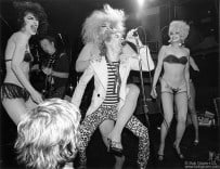 Dead Boys and Divine, NYC - 1978
