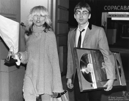 Debbie Harry and Chris Stein, NYC - 1978