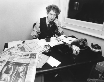 Malcolm McLaren, London - 1976