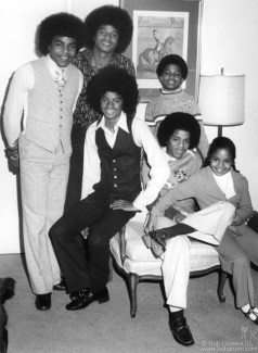 Jackson 5 and Janet Jackson, NYC - 1975