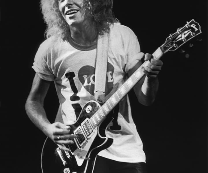 Peter Frampton, MSG, NYC. August 1979. <P>Image #: R-480  © Bob Gruen