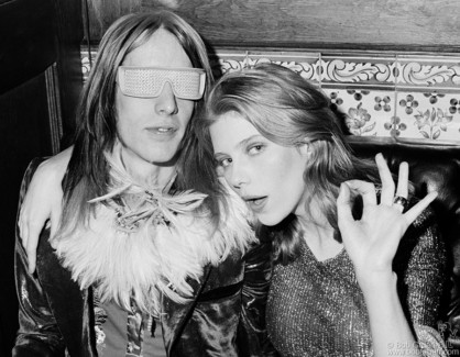 Todd Rundgren and Bebe Buell, NYC - 1973