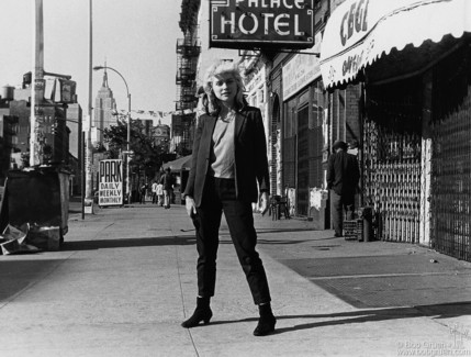 Debbie Harry, NYC - 1977