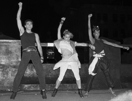 Madonna, NYC - 1983