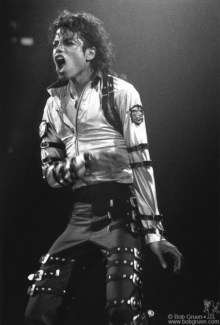 Michael Jackson, NYC - 1988