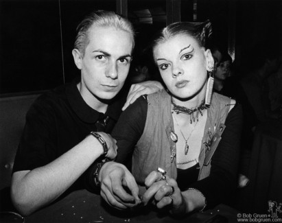 Simon and Soo Catwoman, London - 1976