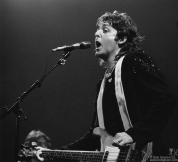 Paul McCartney, NYC - 1976