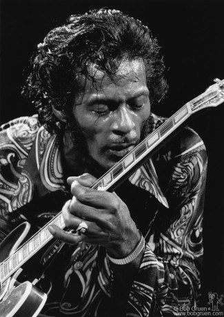 Chuck Berry, NYC - 1971