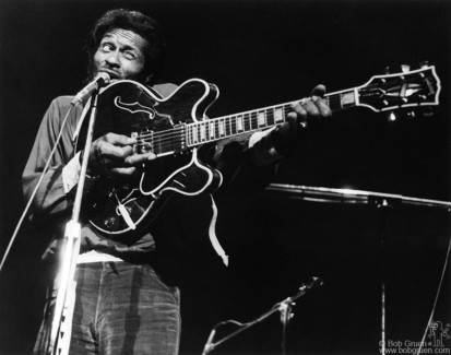 Chuck Berry, NYC - 1972