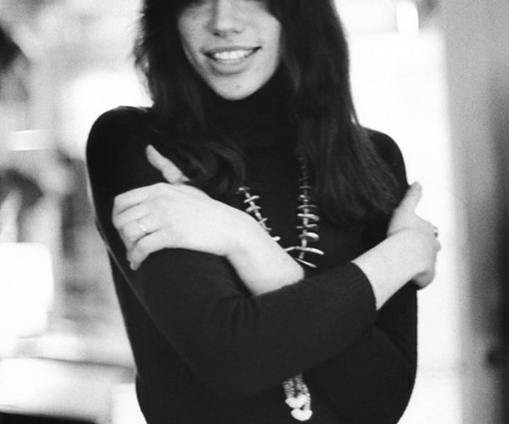 Carly Simon, NYC.January 10, 1973. <P>Image #: R-83  © Bob Gruen