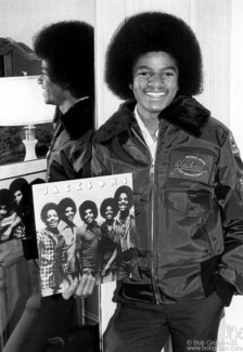 Michael Jackson, NYC - 1977
