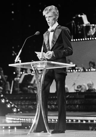 David Bowie, NYC - 1975