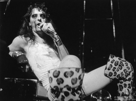 Alice Cooper, NYC - 1973