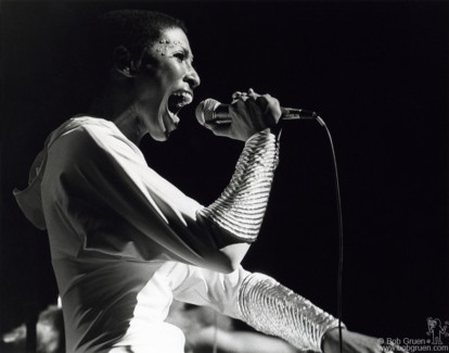 Nona Hendryx, NYC - 1974