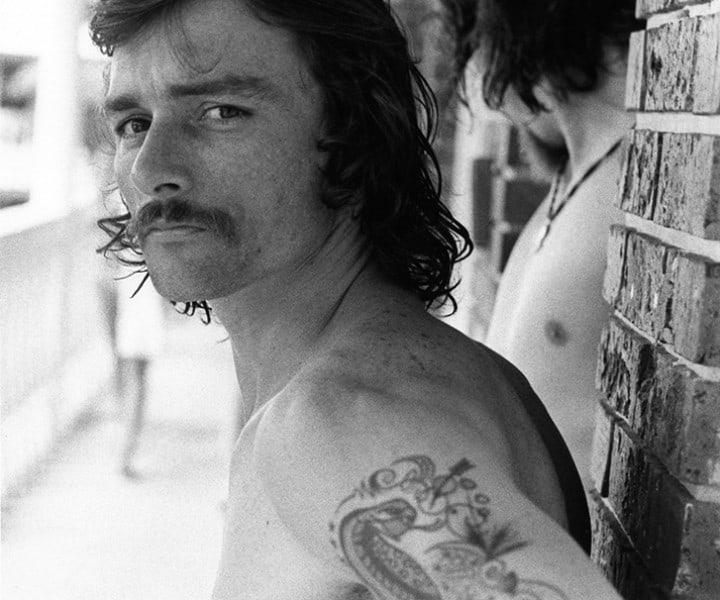 Dickey Betts, FL. July 1972. <P>Image #: R-94  © Bob Gruen