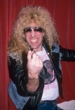 Dee Snider, NYC - 1985