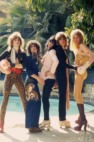 New York Dolls, CA - 1973