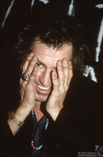 Keith Richards, NYC - 1992