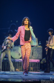 Mick Jagger, NYC - 1975
