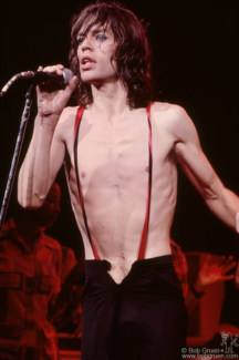 Mick Jagger, NYC - 1975