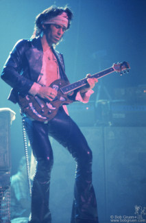 Keith Richards, NYC - 1975