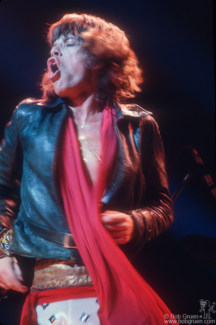 Mick Jagger, NYC - 1972