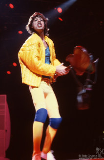 Mick Jagger, NYC - 1981
