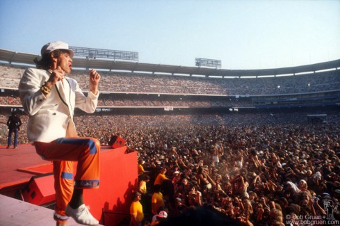 Mick Jagger, CA - 1978