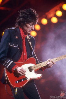 Ron Wood, NYC - 1989