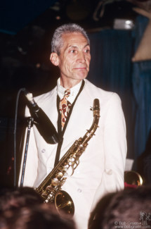 Charlie Watts, NYC - 1991