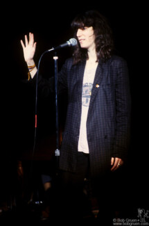 Patti Smith, NYC - 1979
