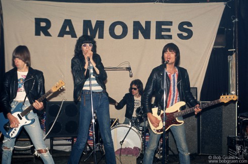 Ramones, NYC - 1975