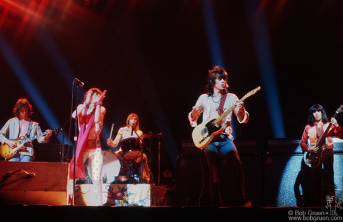 Rolling Stones, NYC - 1972