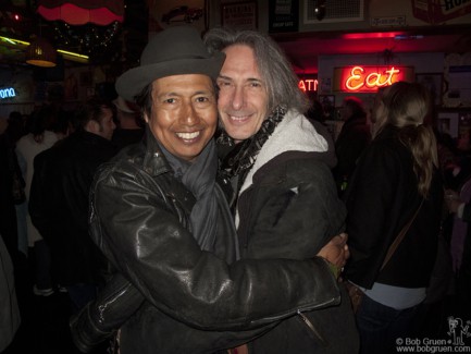 Alejandro Escovedo and Lenny Kaye, TX - 2010